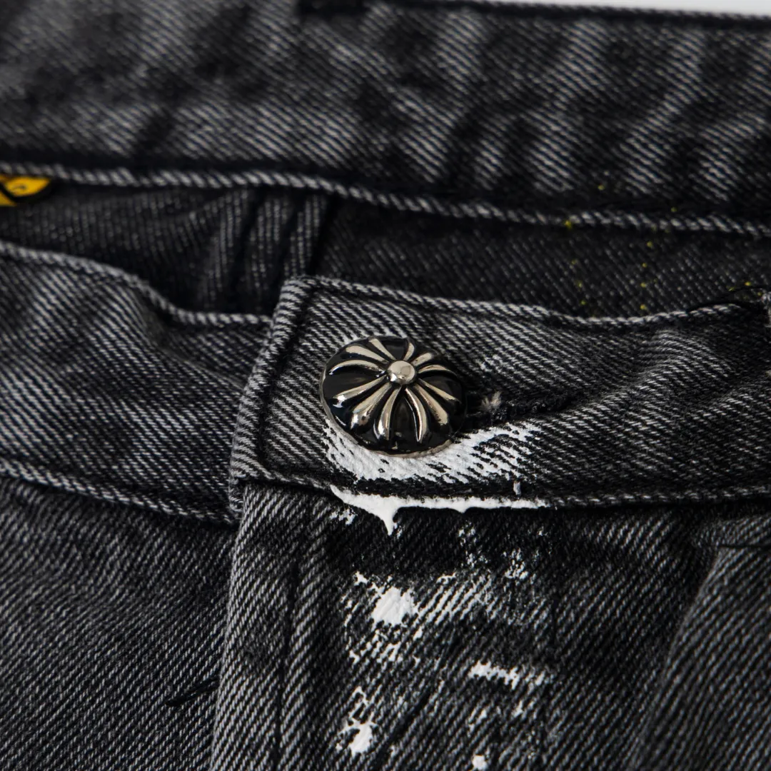 CH Cross Patch Jeans - CH0128 - Image 14