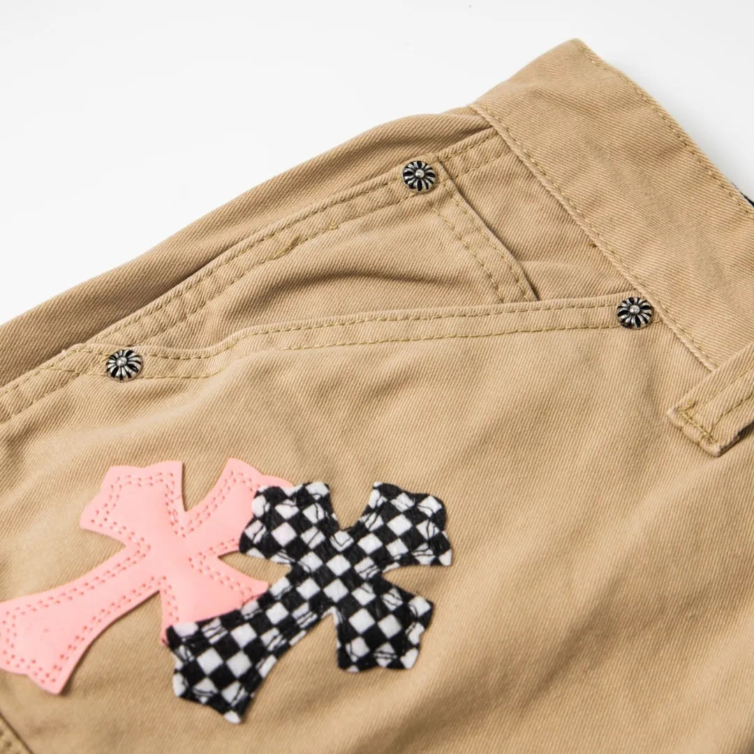 CH Cross Patch Jeans - CH0129 - Image 12