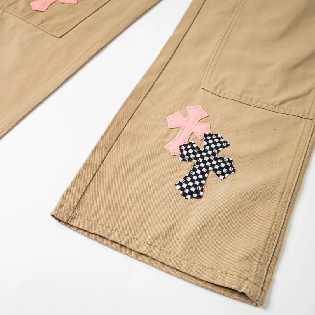 CH Cross Patch Jeans - CH0129 - Image 14