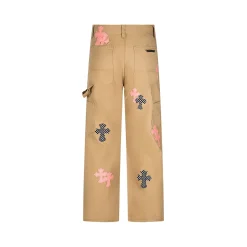 Alternative view of CH Cross Patch Jeans - CH0129