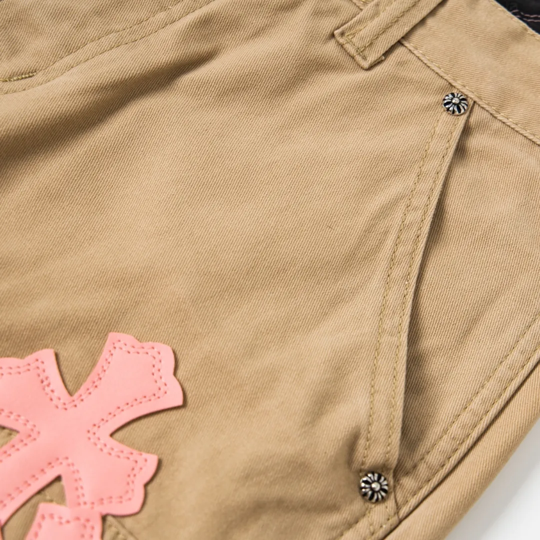 CH Cross Patch Jeans - CH0129 - Image 5