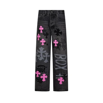 CH Cross Patch Jeans - CH0130 - 28