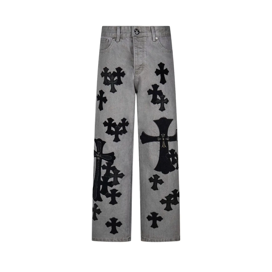 CH Cross Patch Jeans - CH0131