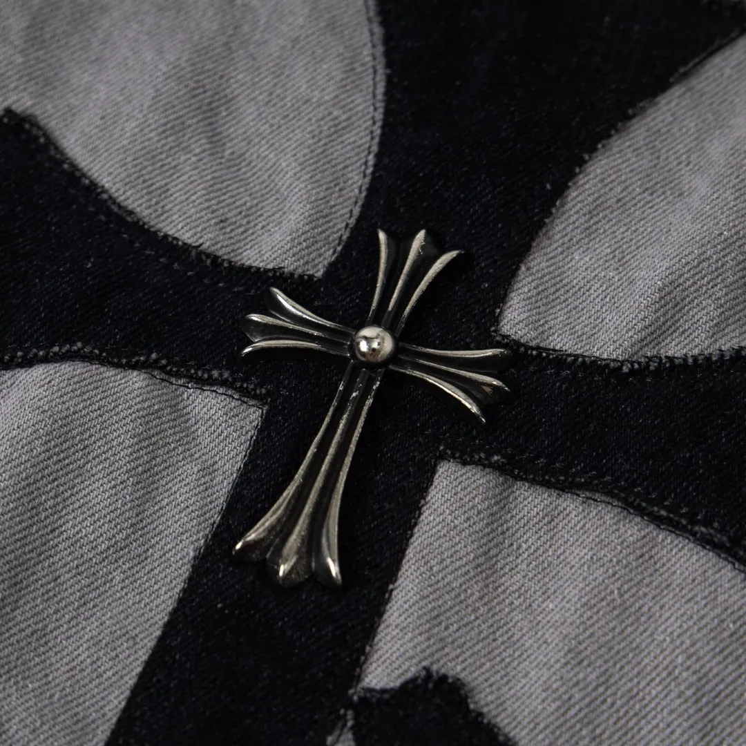 CH Cross Patch Jeans - CH0131 - Image 11