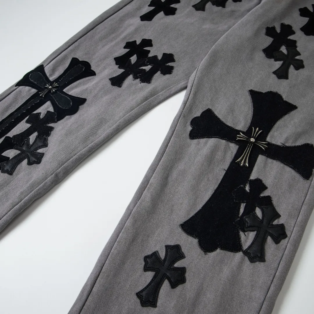 CH Cross Patch Jeans - CH0131 - Image 12