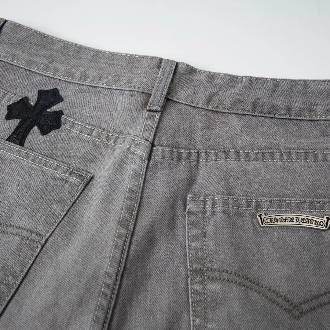 CH Cross Patch Jeans - CH0131 - Image 14