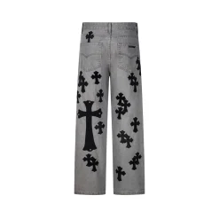 Alternative view of CH Cross Patch Jeans - CH0131