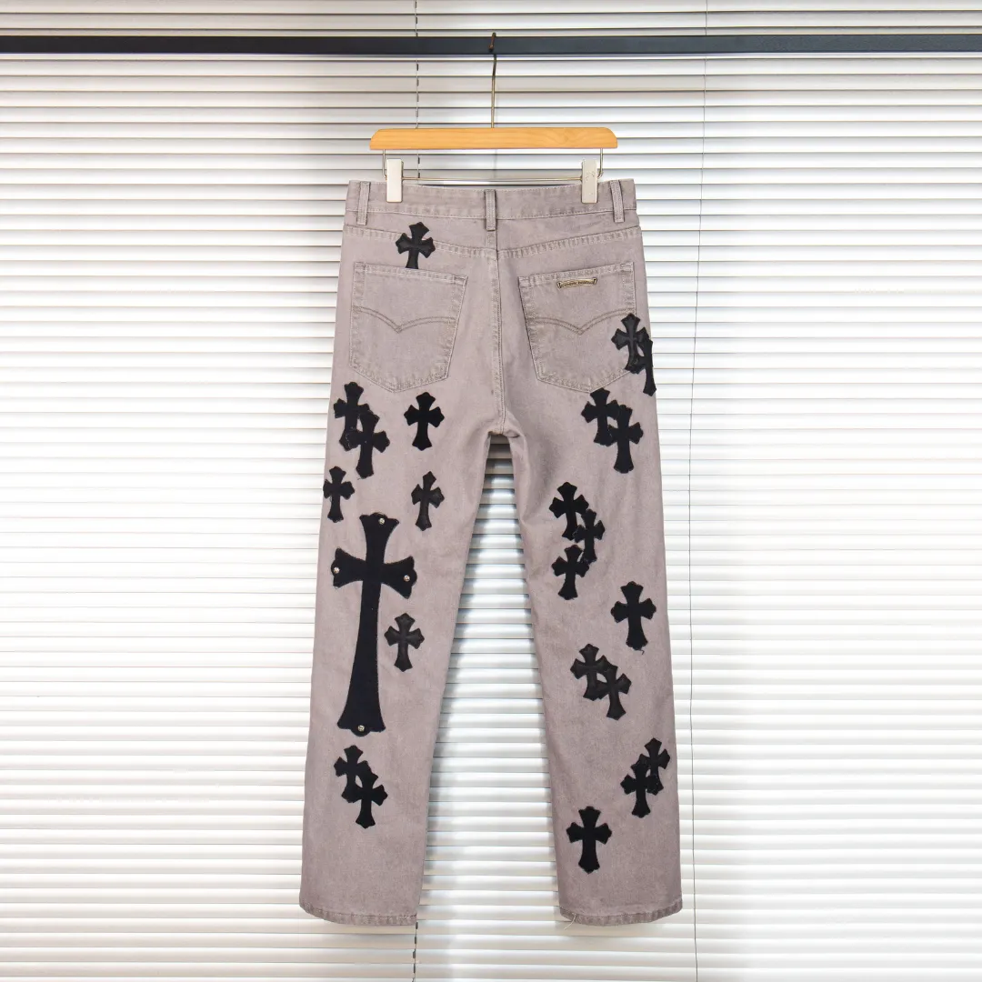 CH Cross Patch Jeans - CH0131 - Image 5