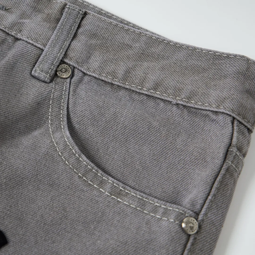 CH Cross Patch Jeans - CH0131 - Image 7