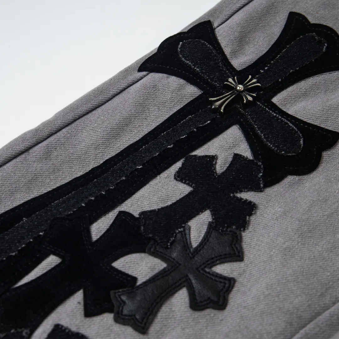 CH Cross Patch Jeans - CH0131 - Image 8