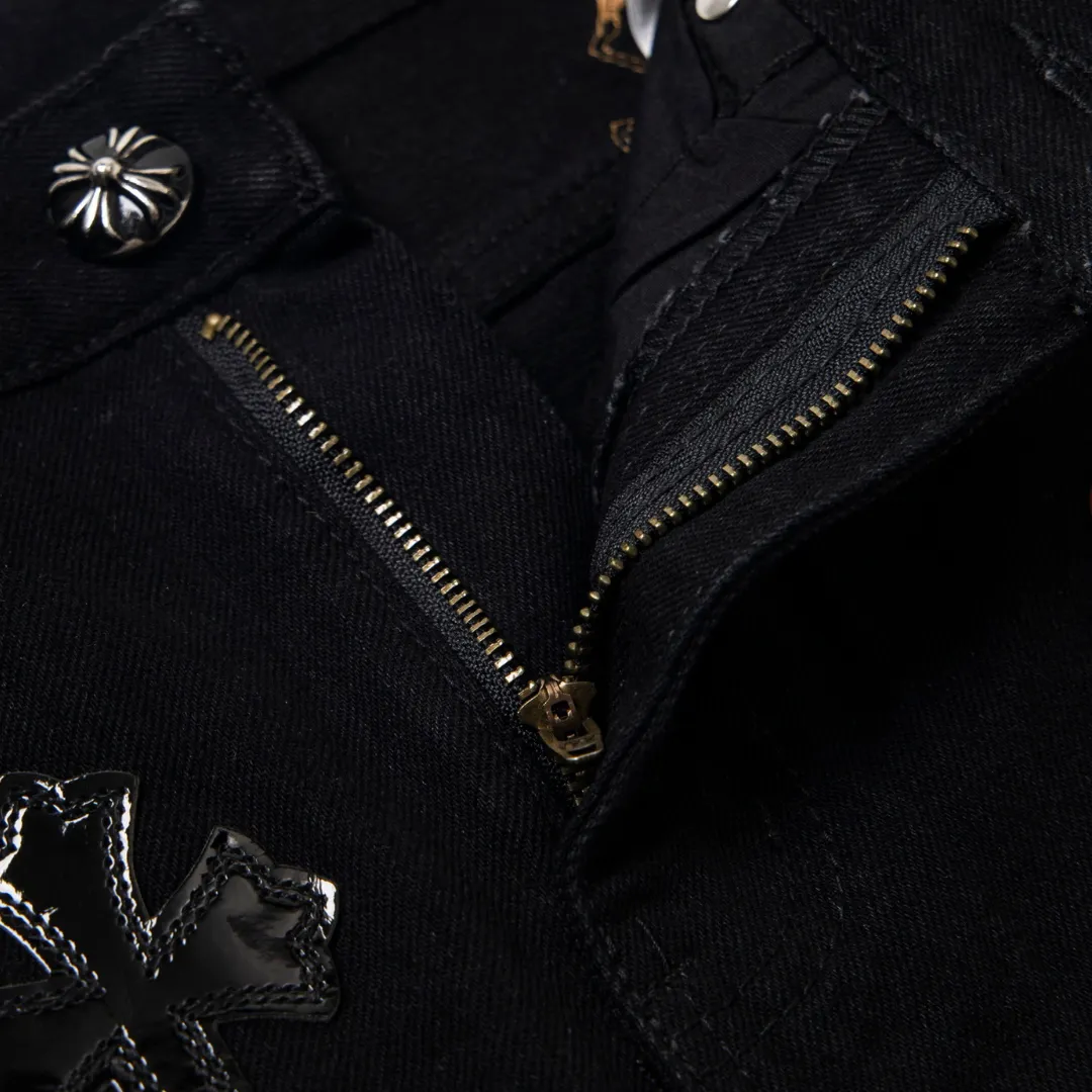 CH Cross Patch Jeans - CH0132 - Image 9