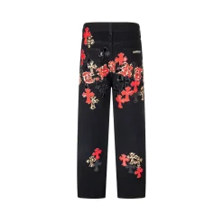 Alternative view of CH Cross Patch Jeans - CH0132