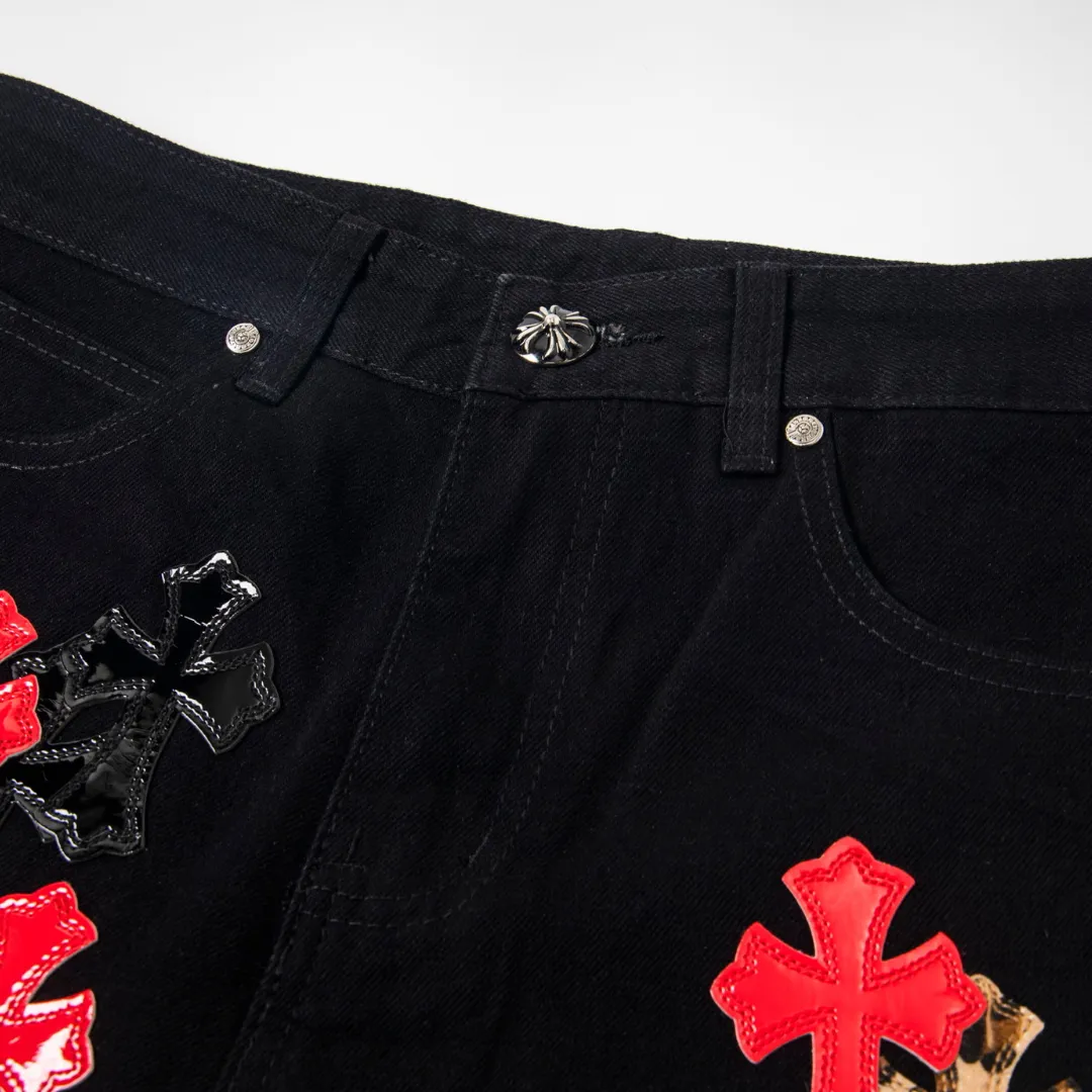 CH Cross Patch Jeans - CH0132 - Image 13