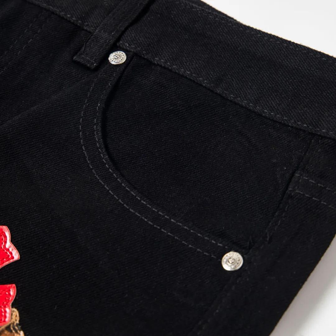 CH Cross Patch Jeans - CH0132 - Image 12