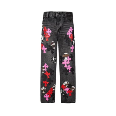 CH Cross Patch Jeans - CH0134 - 28