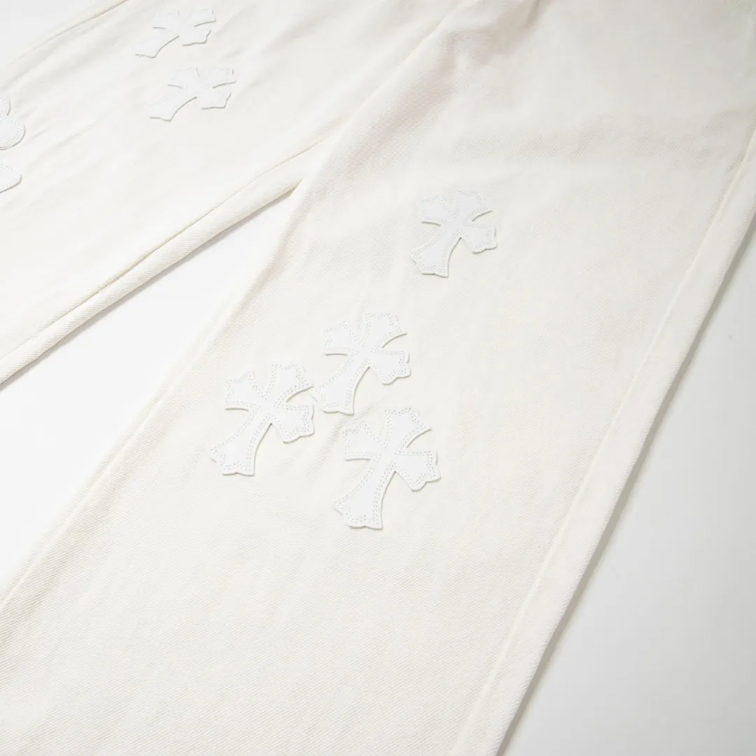 CH Cross Patch Jeans - CH0135 - Image 12