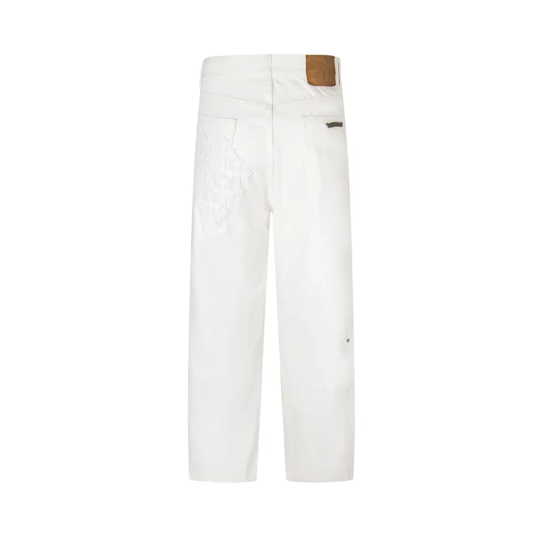 CH Cross Patch Jeans - CH0135 - Image 2