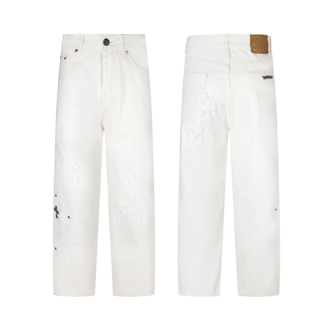 CH Cross Patch Jeans - CH0135 - Image 3