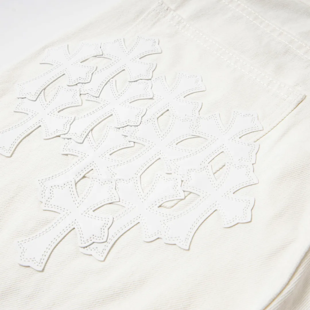 CH Cross Patch Jeans - CH0135 - Image 7