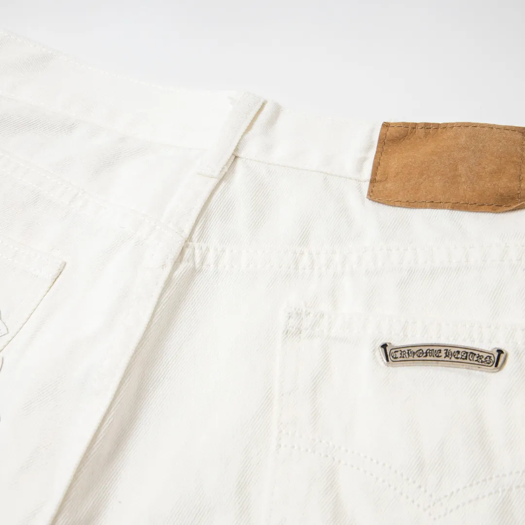 CH Cross Patch Jeans - CH0135 - Image 8