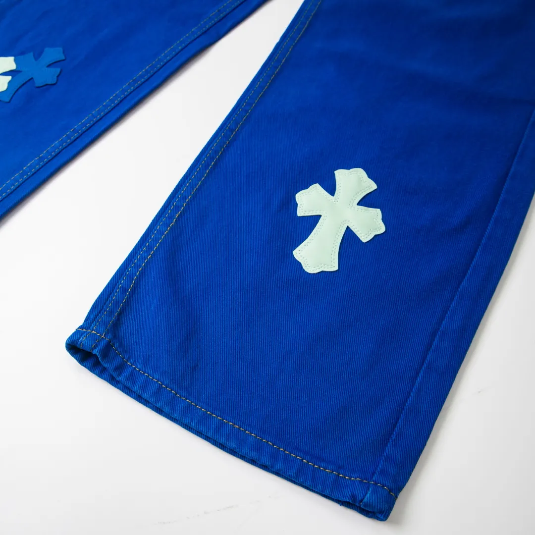 CH Cross Patch Jeans - CH0137 - Image 10