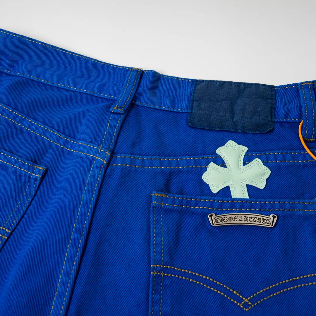 CH Cross Patch Jeans - CH0137 - Image 12