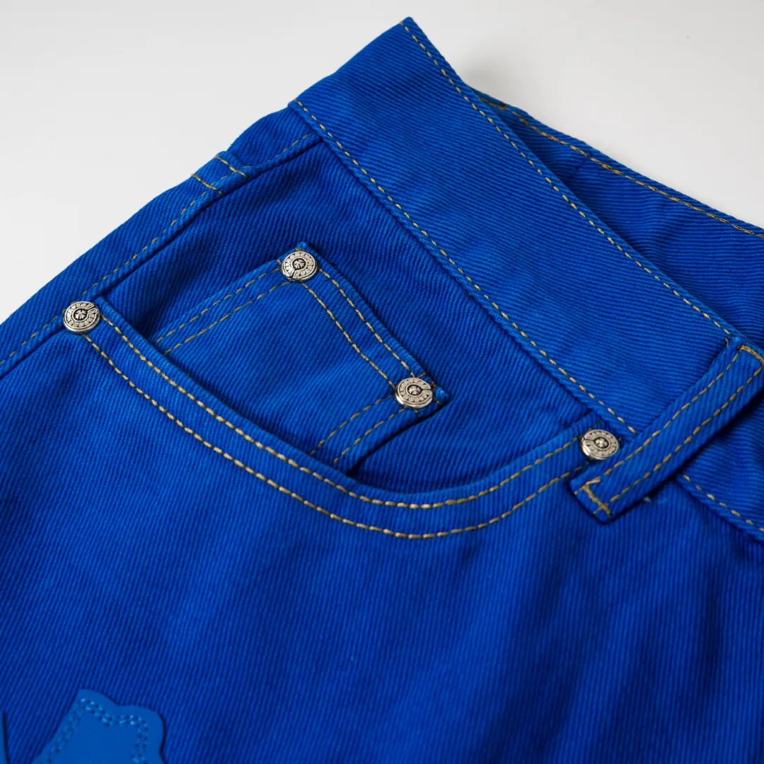 CH Cross Patch Jeans - CH0137 - Image 13