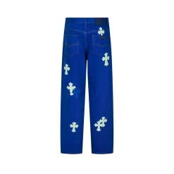 Alternative view of CH Cross Patch Jeans - CH0137