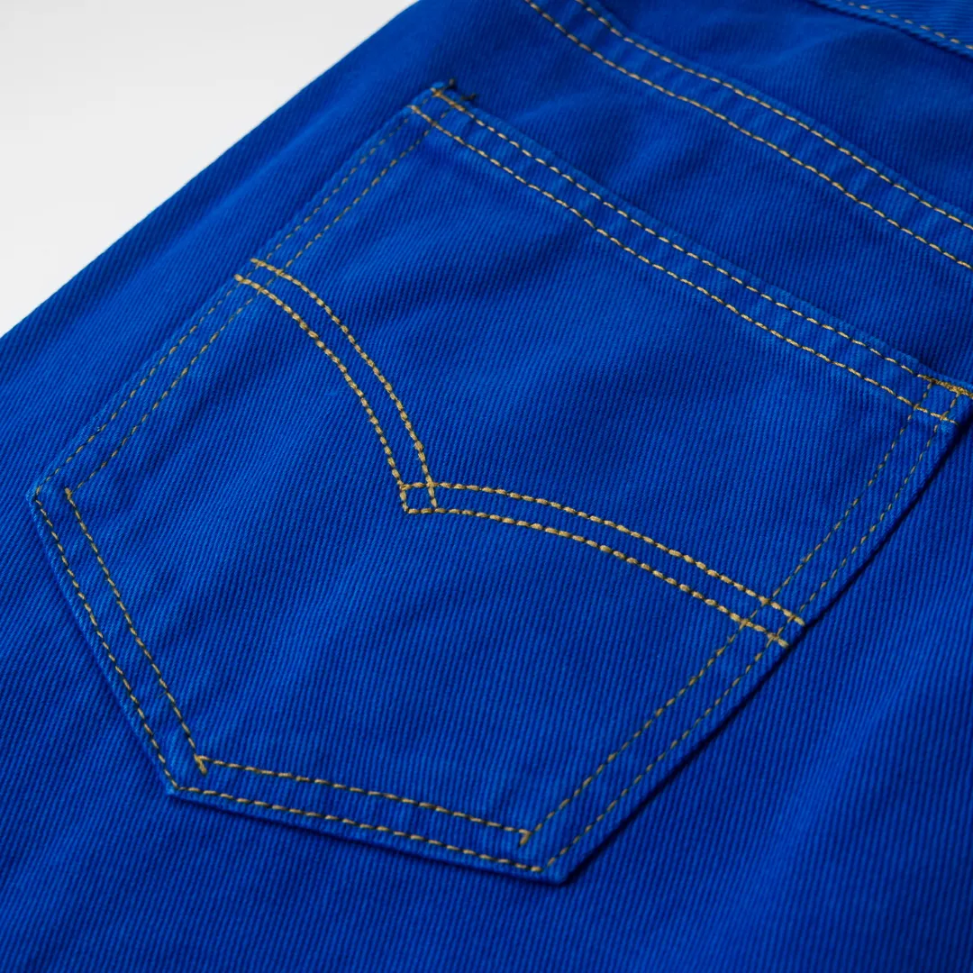 CH Cross Patch Jeans - CH0137 - Image 4