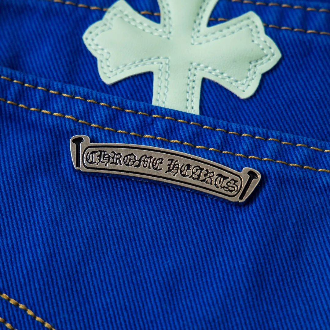 CH Cross Patch Jeans - CH0137 - Image 5