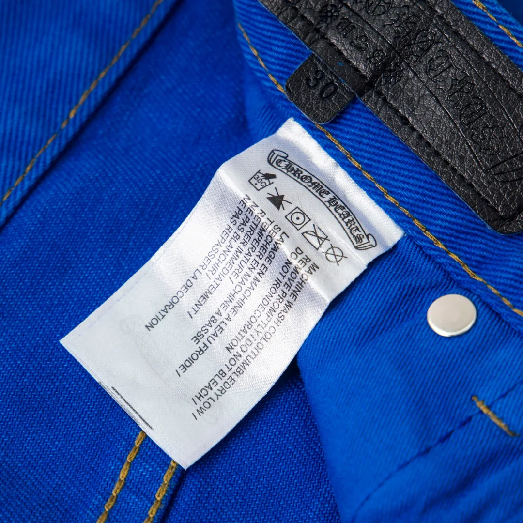 CH Cross Patch Jeans - CH0137 - Image 7