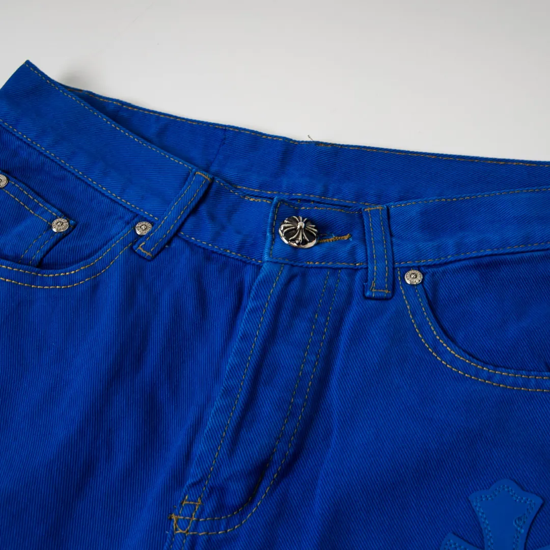 CH Cross Patch Jeans - CH0137 - Image 9