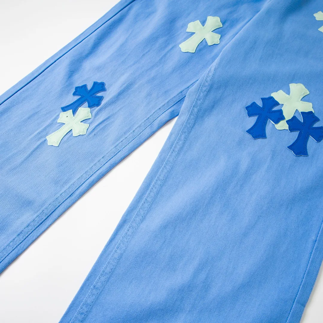 CH Cross Patch Jeans - CH0138 - Image 6