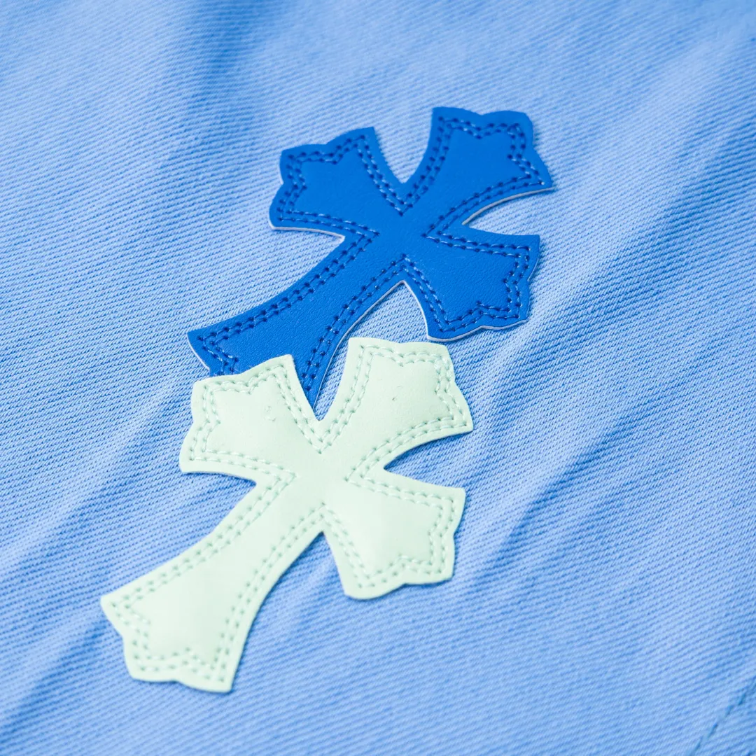 CH Cross Patch Jeans - CH0138 - Image 4