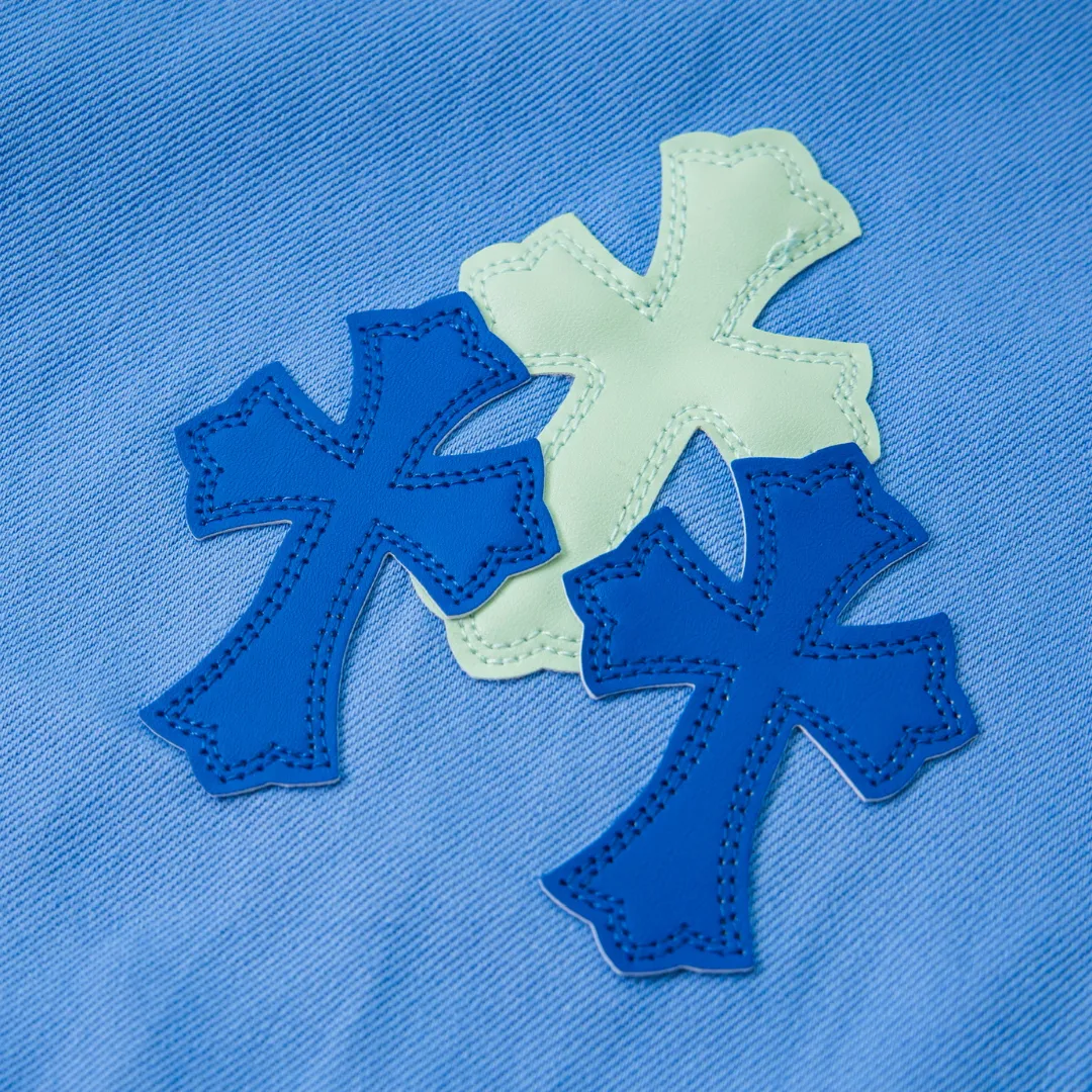 CH Cross Patch Jeans - CH0138 - Image 3