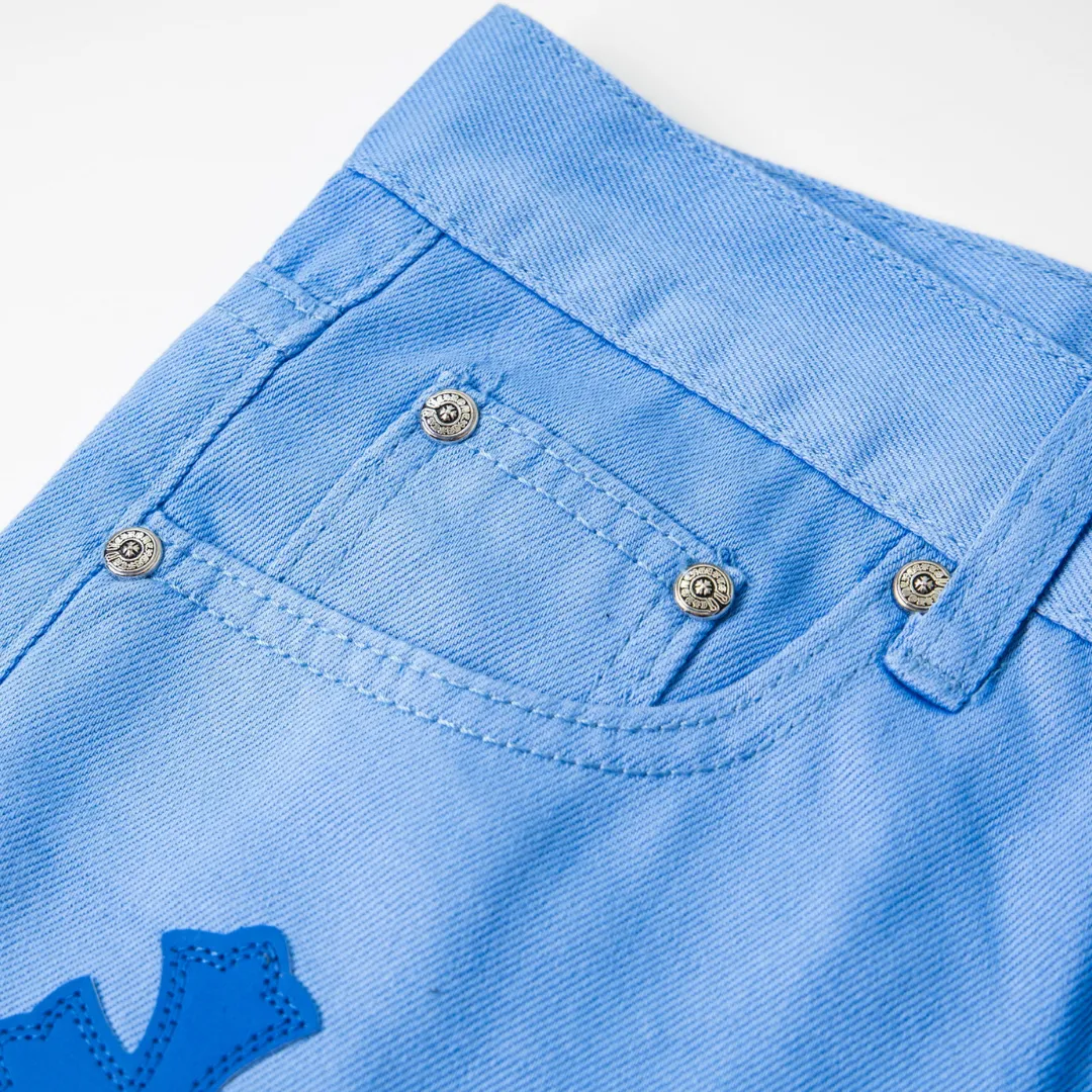 CH Cross Patch Jeans - CH0138 - Image 13