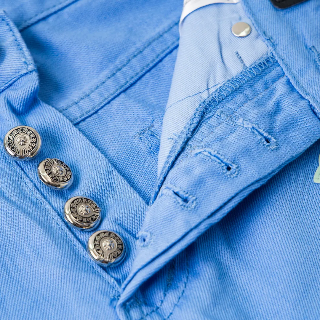 CH Cross Patch Jeans - CH0138 - Image 12