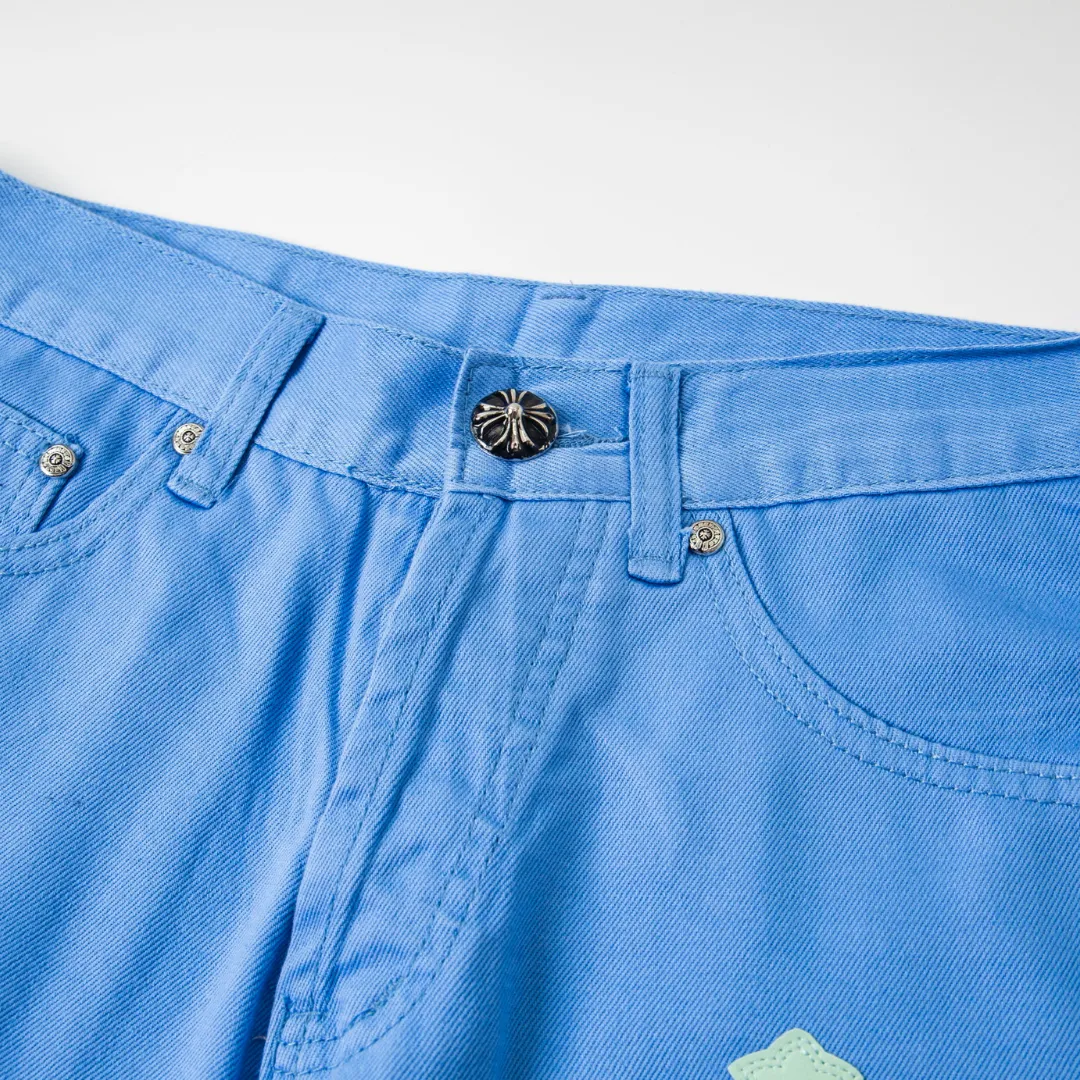 CH Cross Patch Jeans - CH0138 - Image 9