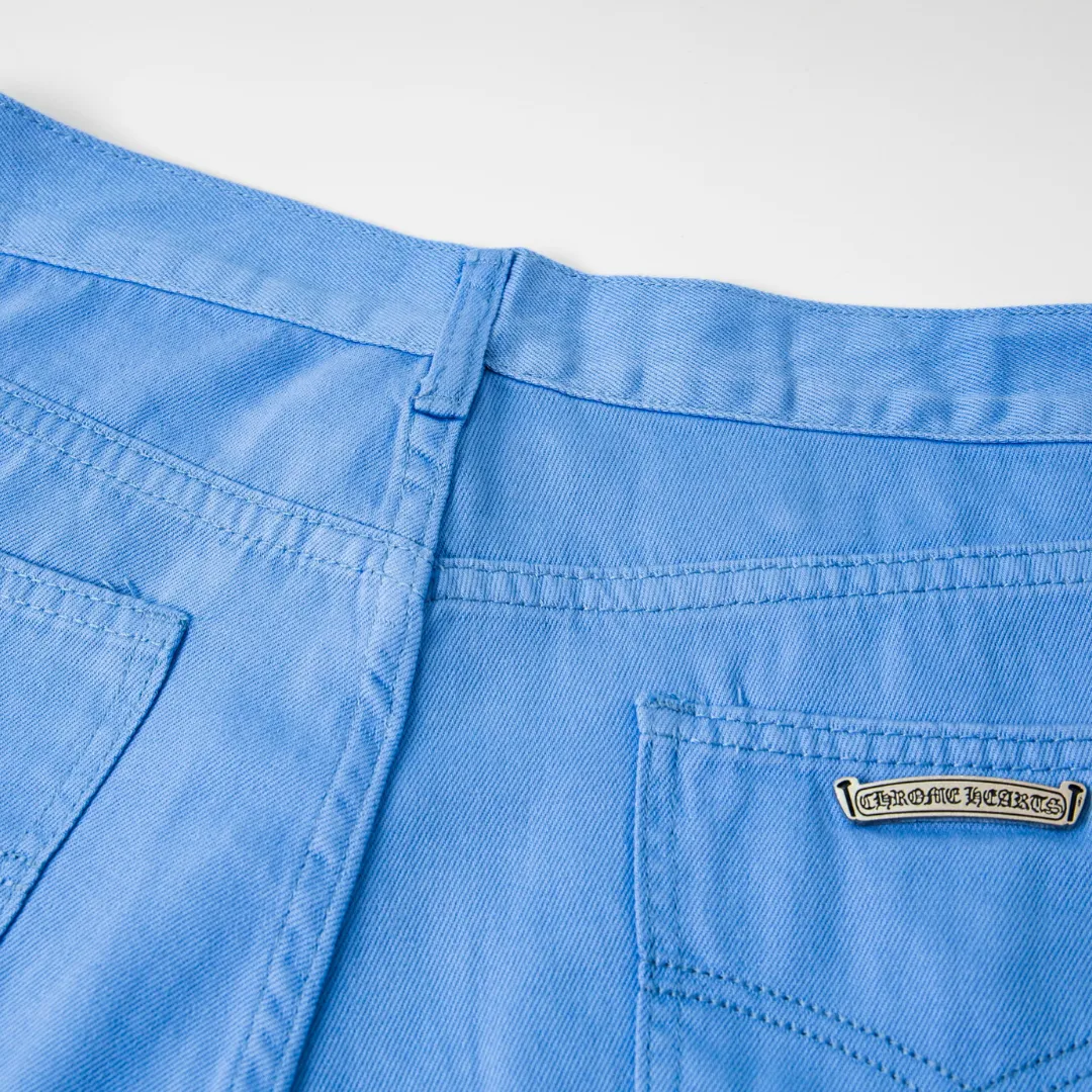 CH Cross Patch Jeans - CH0138 - Image 8