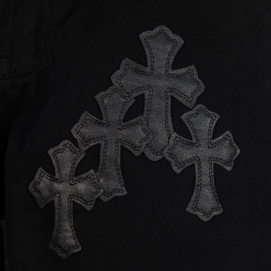 CH Cross Patch Jeans - CH0139 - Image 14