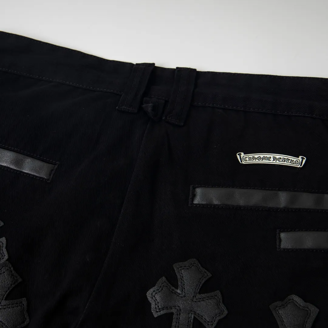 CH Cross Patch Jeans - CH0139 - Image 5