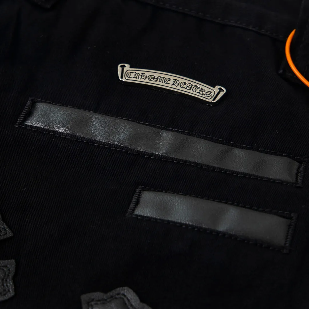 CH Cross Patch Jeans - CH0139 - Image 6