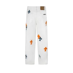 Alternative view of CH Cross Patch Jeans - CH0142