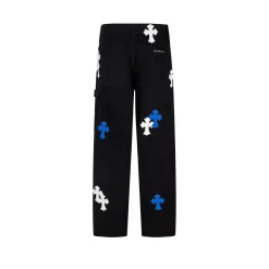 Alternative view of CH Cross Patch Jeans - CH0143