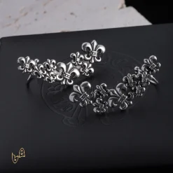 CH Fleur de Lis Stud Earrings - CH0146