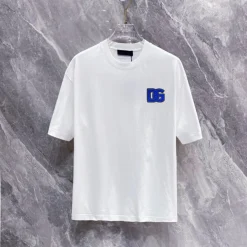 Alternative view of DG Logo-Print Cotton T-Shirt - DG0006