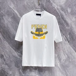 Alternative view of FD Logo-Print Cotton T-Shirt - FD0011