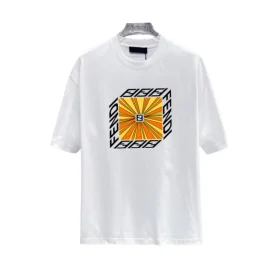 FD Logo-Print Cotton T-Shirt - FD0012