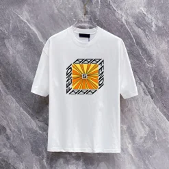 Alternative view of FD Logo-Print Cotton T-Shirt - FD0012