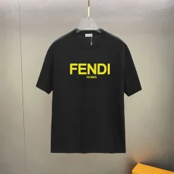 Alternative view of FD Logo-Print Cotton T-Shirt - FD0013